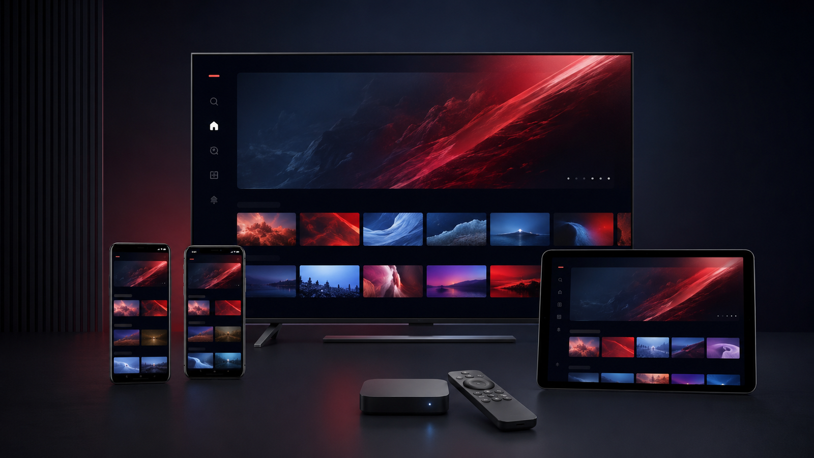 TiviMate Premium compatible subscription on Smart TV, Android, iPhone and tablet